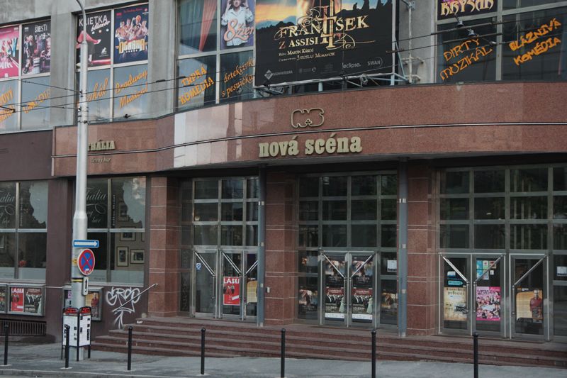 Divadlo Nová scéna, Bratislava
