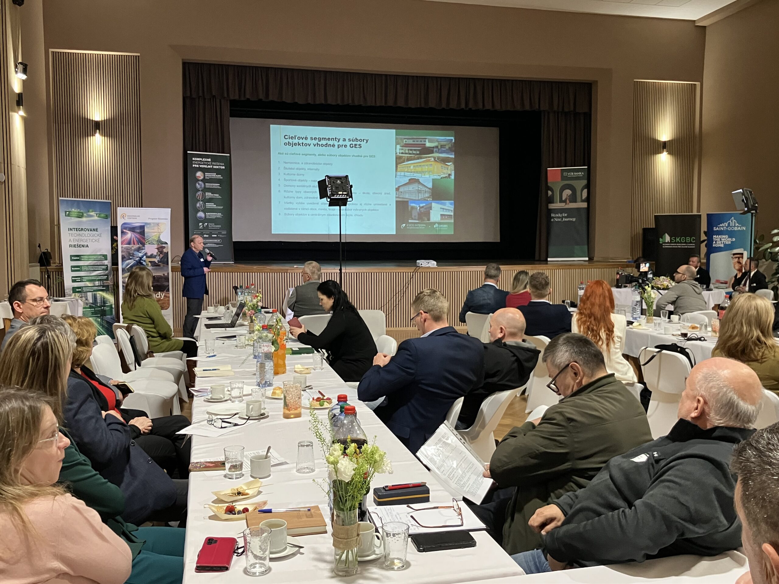 ESCO Slovensko hlavným partnerom regionálnych podujatí SKGBC v roku 2026