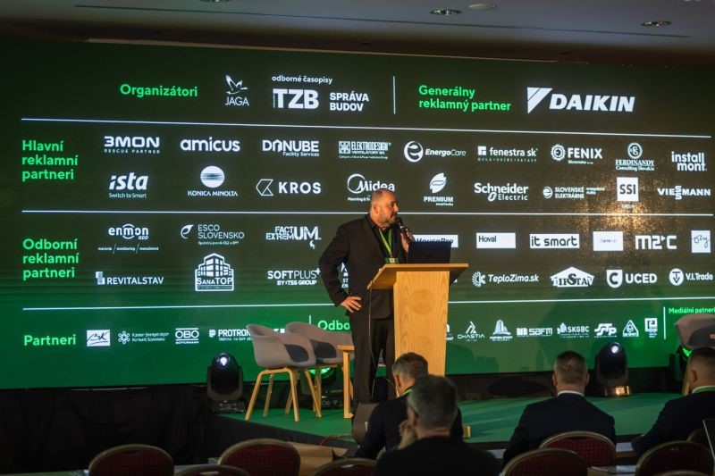 ESCO Slovensko odborným partnerom konferencie Smart&Green Buildings